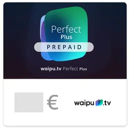 waipu.tv Gutschein - per E-Mail