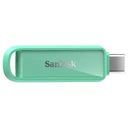 SanDisk 1 TB Phone Drive mit USB Type-C - Flash-Laufwerk für Smartphones und Tablets, Seafoam Green