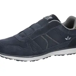 Lico Ron Herren Sneaker in Marine/Braun - Größe 39 EU