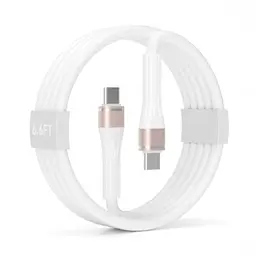 USB C auf USB C Ladekabel 100W 2m, Schnellladekabel für Samsung, iPhone 15/16/17, MacBook Pro/Air