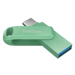 SanDisk Ultra Dual Drive Go 128 GB USB Type-C Schlüsselanhänger, schnelle Lesegeschwindigkeit