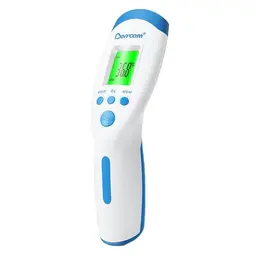 Berrcom Kontaktloses Fieberthermometer für Babys und Erwachsene mit Infrarot und Fieberalarm