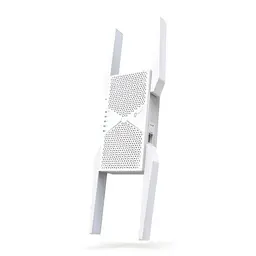 TP-Link RE655BE Tri-Band Wi-Fi 7 Repeater, bis zu 5764 MBit/s, EasyMesh, 2,5-Gigabit-LAN-Port, 4 Antennen, WPA3