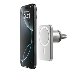 Belkin MagSafe Vent Mount Pro – Magnetische Handyhalterung für Auto, kompatibel mit iPhone 12 Serie