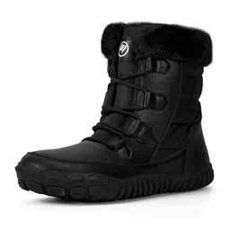 RUYI Damen Winterstiefel Wasserdicht, Warm Gefüttert und Rutschfest