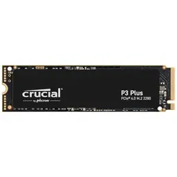 Crucial P3 Plus 2TB M.2 NVMe SSD - Schnelle interne Speicherlösung für Laptop und Desktop