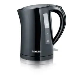 SEVERIN Wasserkocher, 1,5 Liter, schwarz
