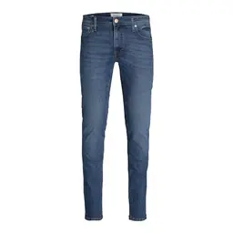 JACK & JONES Damen Hose Jjiliam Jjoriginal Sq, Blue Denim, 28W / 32L