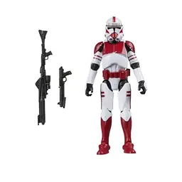 Star Wars The Vintage Collection Imperialer Shock Trooper - The Clone Wars Premium Action-Figur (9,5 cm)
