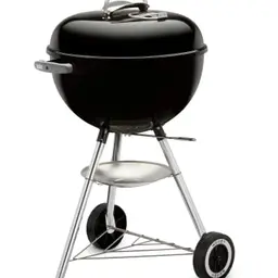 Weber Classic Kettle Holzkohlegrill Ø 47cm - Schwarz (1241304)