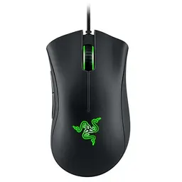 Razer DeathAdder Essential Gaming-Maus, 6400 DPI, 5 Tasten, Ergonomisch, Schwarz