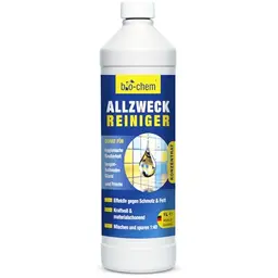 bio-chem Allzweckreiniger Konzentrat - Leistungsstark für hygienische Sauberkeit - 1000 ml - für Haushalt, Küche, Bad, Wohnzimmer