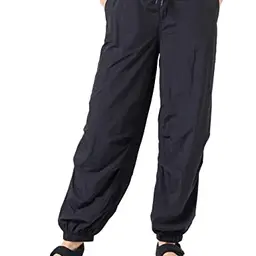 ONLY Damen Onljoan Loose Pants, Schwarz, Größe S