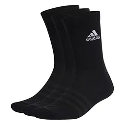 adidas Cushioned Crew Socken 3er Pack Schwarz-Weiß (Größe S 37-39)