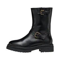 Geox Damen Ankle Boots Schwarz, Größe 35