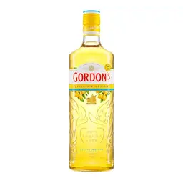 Gordon's Sicilian Lemon Gin - Handgefertigt mit Zitrusgeschmack - 700 ml