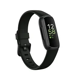Google Fitbit Inspire 3 – Gesundheits- & Fitness-Tracker für Damen und Herren mit Herzfrequenzmessung und bis zu 10 Tagen Akkulaufzeit