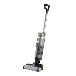 Shark HydroVac Kabelloser Nass-Trockensauger, Selbstreinigender Bodenreiniger, Grau WD210EU