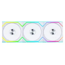 Lian Li UNI FAN SL 120mm RGB - 3er Pack Gaming PC Lüfter - Weiß - Leise & Hochwertig