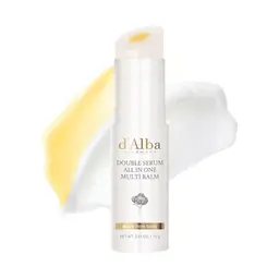 d'alba Italian White Truffle 3-in-1 Serum & Balm, vegane Hautpflege gegen Falten, Augenbalsam, koreanische Pflege