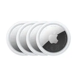 Apple AirTag (2. Generation) 4er Pack - Ortungsgerät für Schlüssel, Portemonnaie & mehr, einfach mit iPhone oder iPad zu verwenden