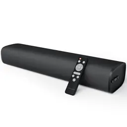 Yinet-EU Soundbar mit 56W, Bluetooth 5.3, ARC, Optisch- und AUX-Anschluss, Wandmontage, für TV, PC & Gaming