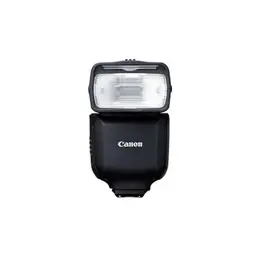 Canon Speedlite EL-10 Blitzgerät - Kabellose Steuerung, 180° Neigung, Schwarz
