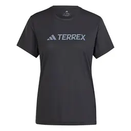 adidas Women's Terrex Multi Climacool T-Shirt, Black, XS