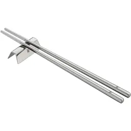 WMF Nuova 6-teiliges Essstäbchen-Set für 2 Personen, Cromargan Edelstahl rostfrei, spülmaschinengeeignet