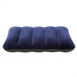 INTEX "Downy Pillow" Aufblasbares Kissen mit samtiger Oberfläche (43×28×9cm), Outdoor Kissen wasserdicht, strapazierfähig & kompakt (68672)