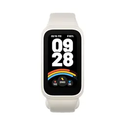 XIAOMI Smart Band 9 Active Weiß – 1.47" Display, 18 Tage Akku, 50 Sportmodi, Wasserdicht
