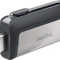 SanDisk Ultra Dual Drive USB Type-C 256 GB - Mobiler Speicher mit versenkbarem Doppelanschluss