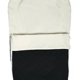 Altabebe Übergangsfußsack für Buggy, schwarz