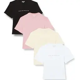 JACK & JONES Joreaster T-Shirt 4er Pack