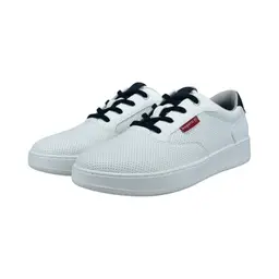 bugatti Herren Sneaker 42 weiß