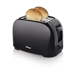 Tristar BR-1025 Toaster mit 6 Bräunungsstufen und Brötchenaufsatz