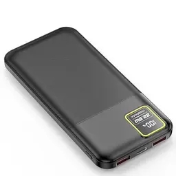 HOSHOM Power Bank 10000mAh mit Fast Charging für iPhone 16 15 14 13 12 X Pro Max