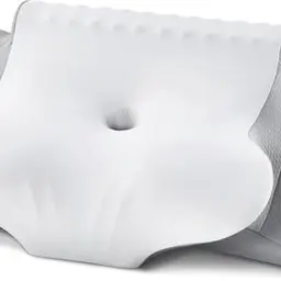 LOFTER Nackenkissen Memory Foam, Ergonomisches Kopfkissen
