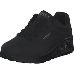 Skechers Damen UNO Stand On Air Sneakers, Schwarz, Größe 36.5 EU