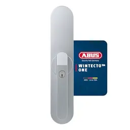 ABUS WINTECTO One - smarter Fensterantrieb mit Alarmfunktion - einfache Montage ohne Bohren - Silber