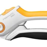 Fiskars Bypass-Gartenschere für Äste und Zweige, Schwarz/Orange