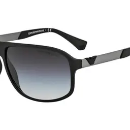 Emporio Armani Unisex Sonnenbrille EA 4029 in Schwarz