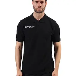 Givova Polo Sommer Schwarz 3XS