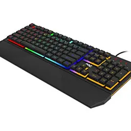 AOC GK200 Gaming Tastatur - PC Keyboard mit deutschem Layout und 25 Anti-Ghosting Tasten
