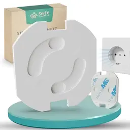 SafeMate® Steckdosen Kindersicherung (20Stk.) - Sicherer Schutz für Babys und Kleinkinder