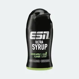 ESN Ultra Syrup Green Apple, 65 ml, für 8 l Fertiggetränk, zuckerfrei, kalorienarm, hochkonzentriert, made in Germany