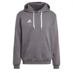 adidas Entrada 22 Sweat Hoodie für Herren, Team Grey Four, Größe L