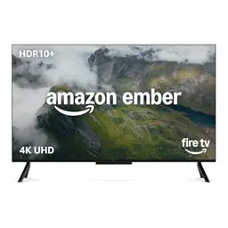 Amazon Ember 4-Serie 50-Zoll 4K Ultra-HD Smart-TV mit Fire TV, Alexa, HDR10+, Dolby Audio, Ambient-TV und kostenlosem Live-TV