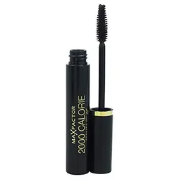 Max Factor 2000 Calorie Mascara Braun/Schwarz – Langanhaltende Wimperntusche – 9 ml