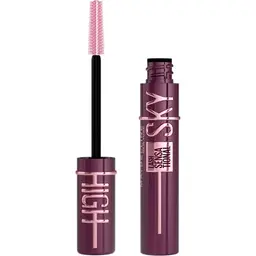 Maybelline Sky High Burgundy Haze Mascara für extreme Länge & volles Volumen in edlem Weinrot